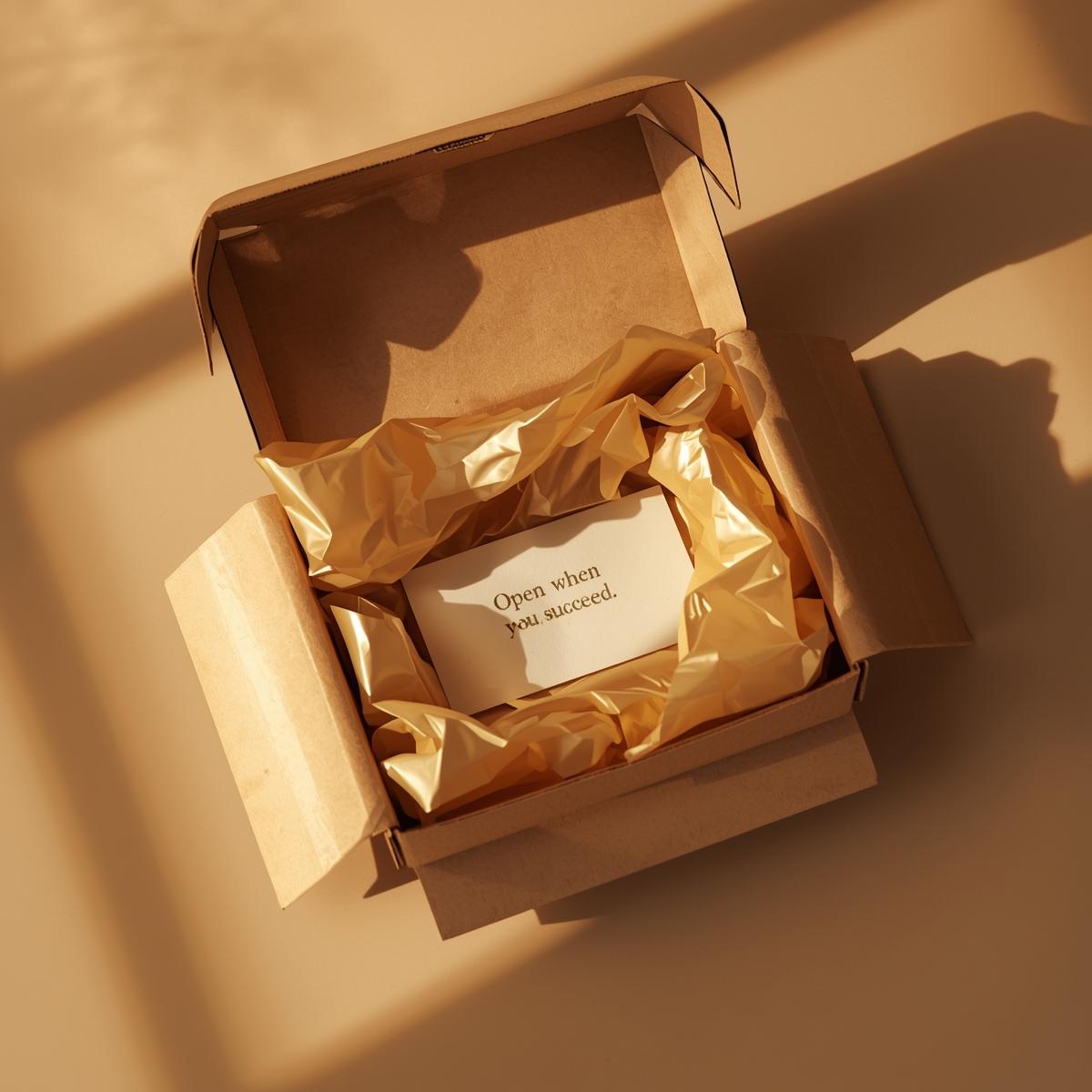 FUTURE REWARD BOX – IL PREMIO CHE TI DARAI SOLO QUANDO LO MERITERAI