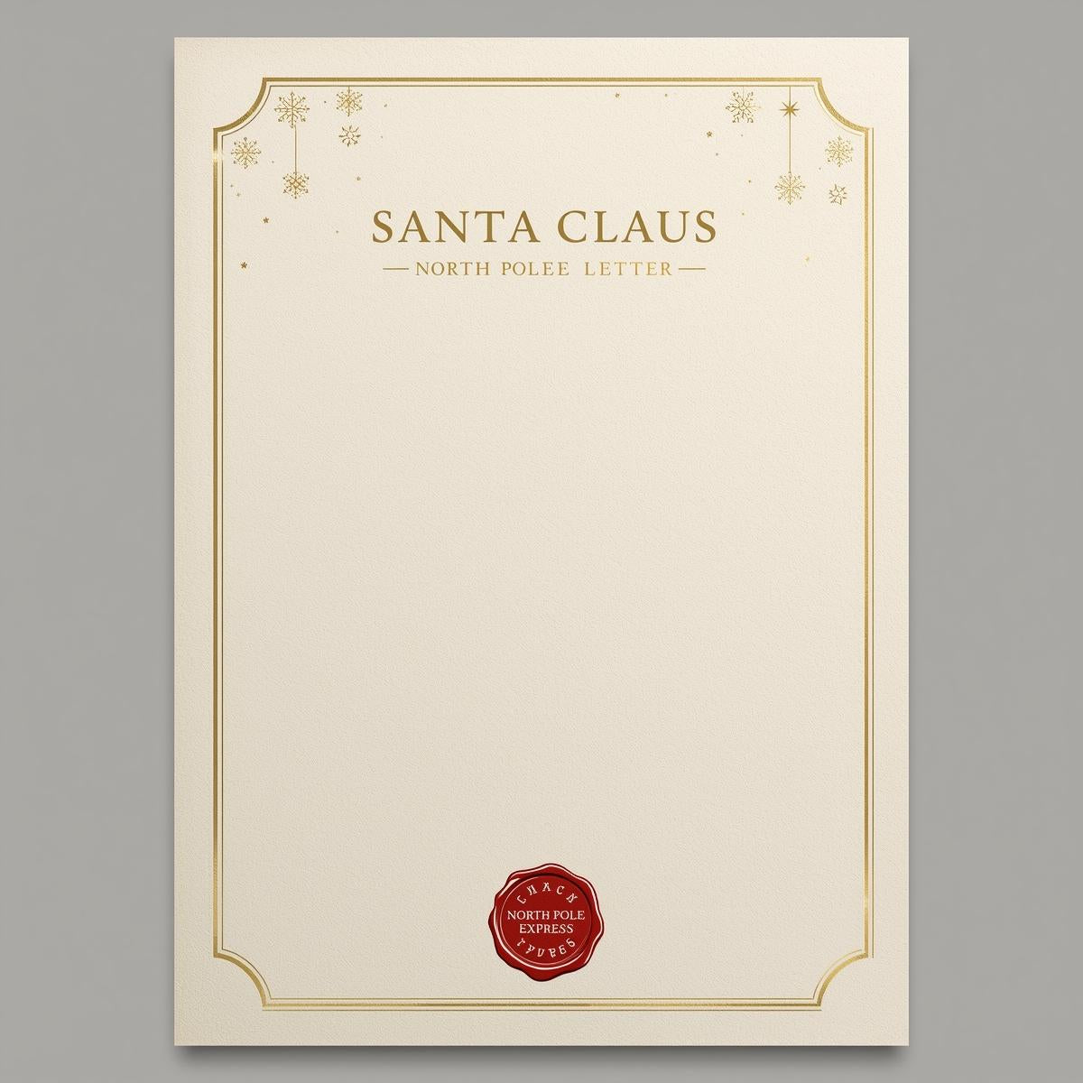 LETTERA UFFICIALE DI BABBO NATALE - Personalizzata e spedita a casa